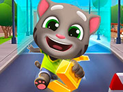 Talking Tom Gold Run Online