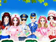 Vocational Girl dressup