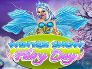 Winter Snow Fairy Day